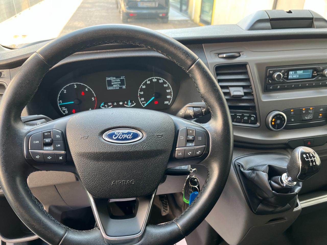 Ford TRANSIT 2.0TDCI 130 CV ***KM 64603*** 03/2022