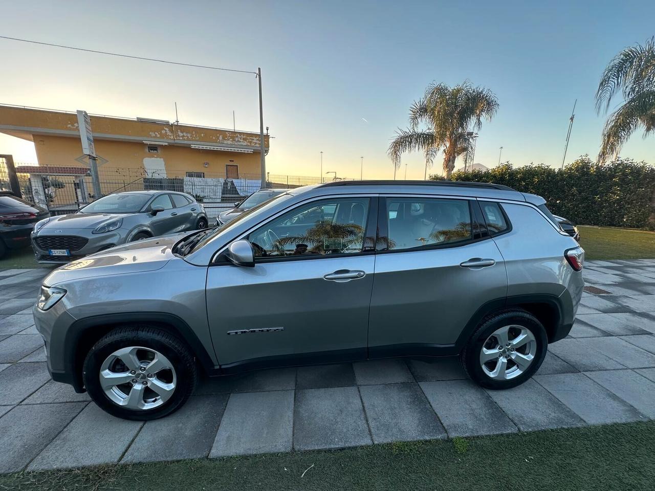 Jeep Compass 1.6 MJT 120CV Longitude 2020 CERCHIO 17"-NAVIG E RETROCAM