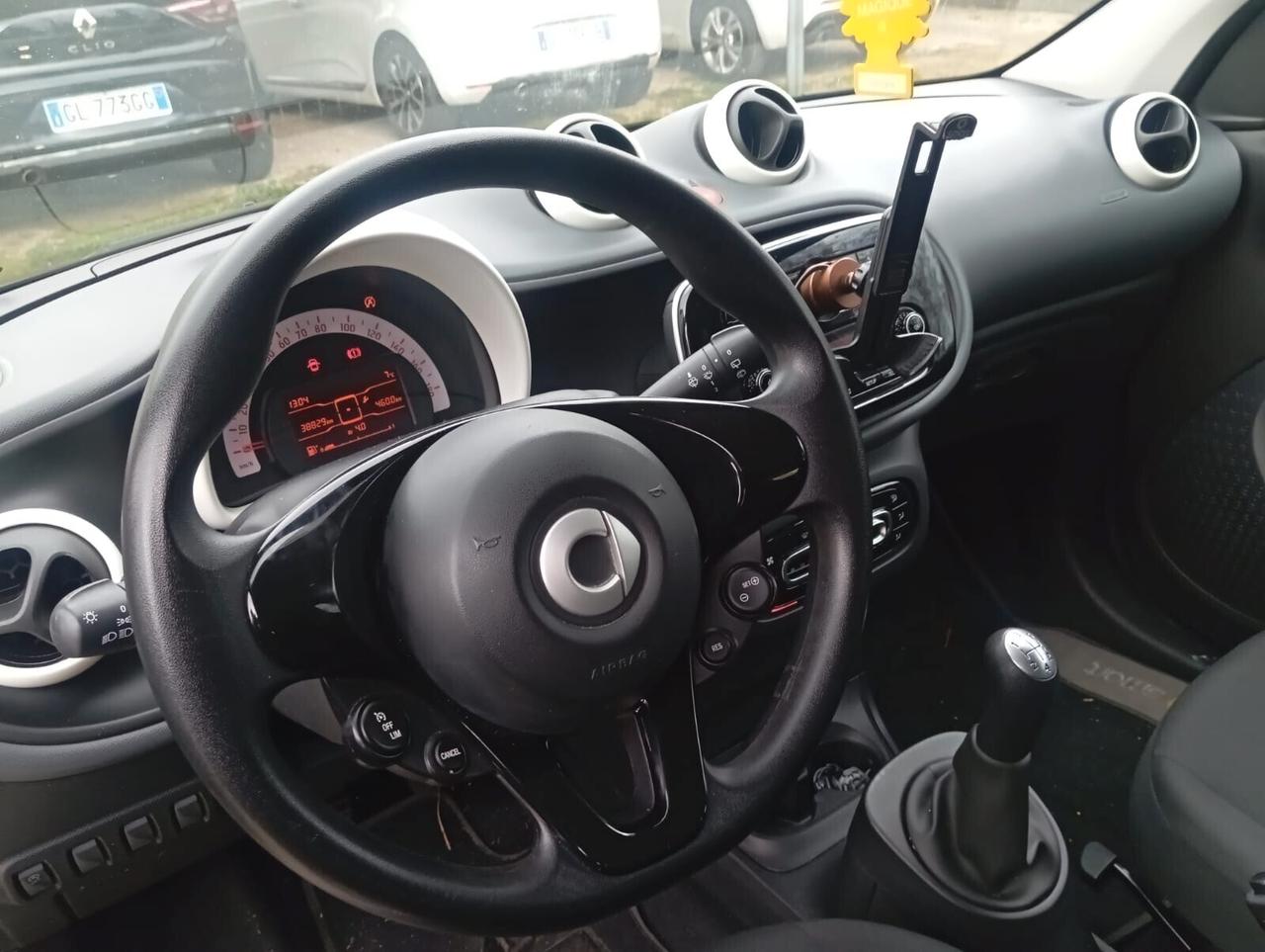 Smart ForFour 1.0 71CV KM 39000