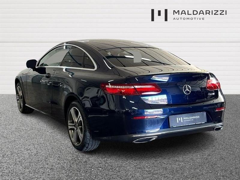Mercedes-Benz Classe E Cpé Classe E - C238 Coupe E Coupe 220 d Business Sport 4matic auto