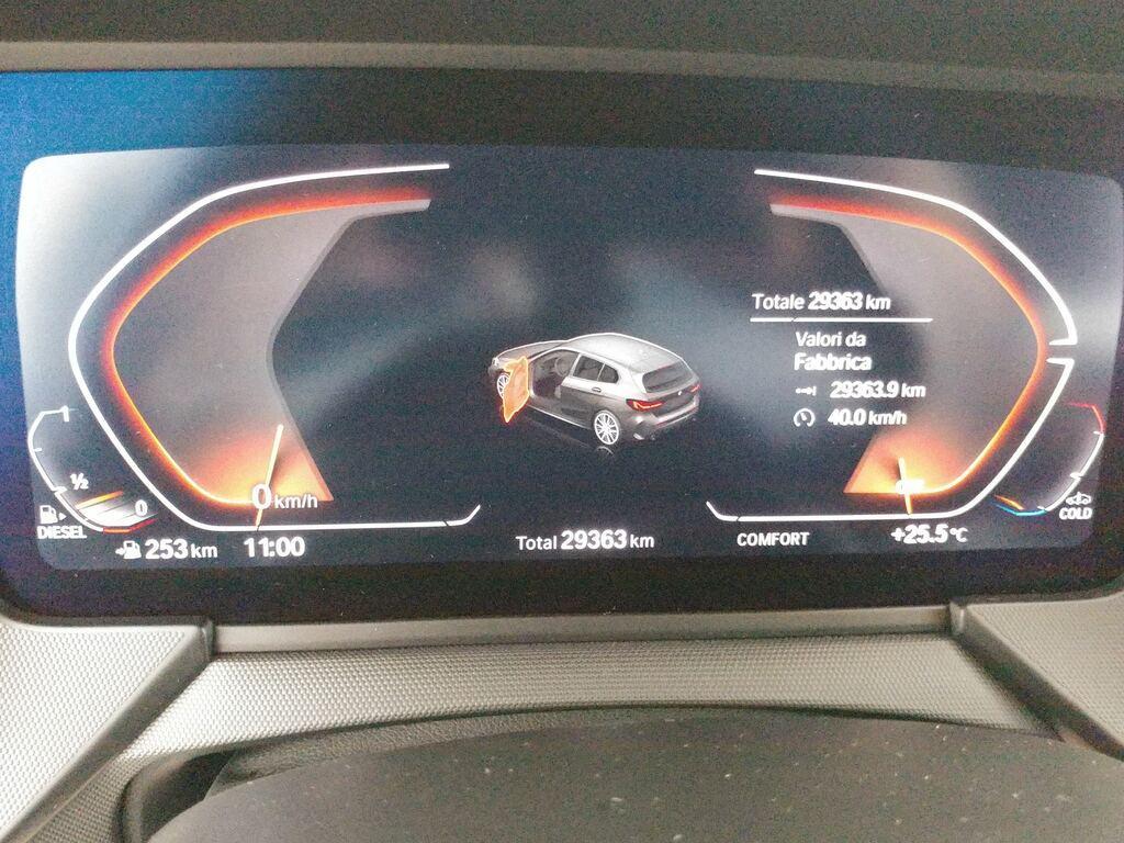 BMW Serie 1 5 Porte 118 d SCR Msport Steptronic