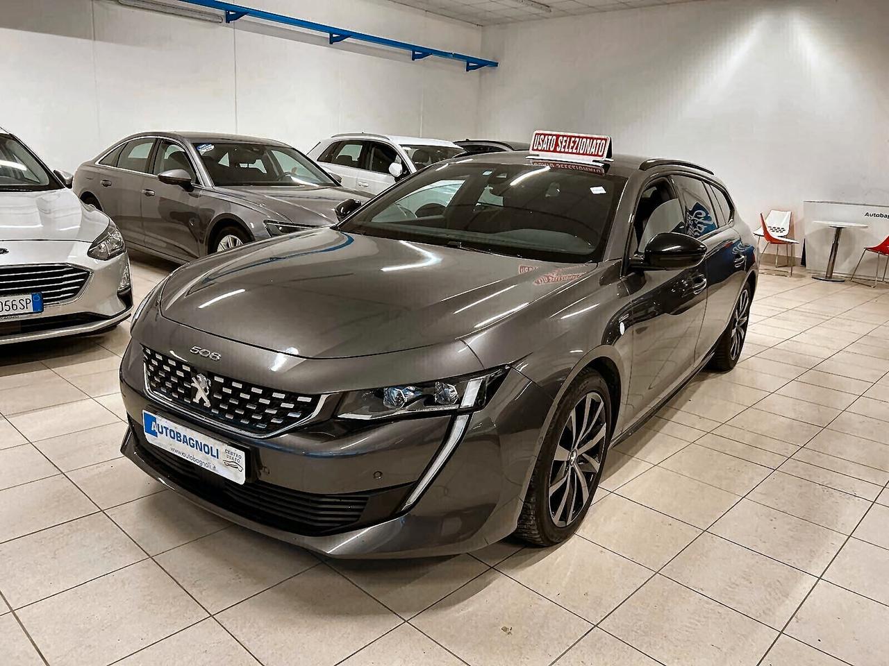 Peugeot 508 SW GT LINE BlueHDi 160 EAT8 SPOTICAR