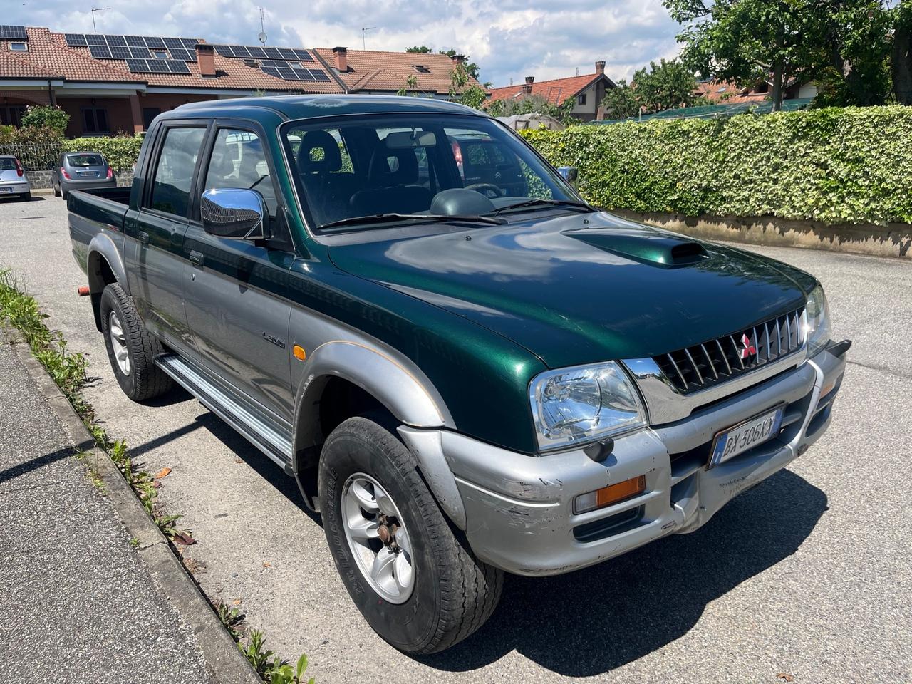 Mitsubishi L200 2.5 TDI 4WD Double Cab Pup. GLS T.