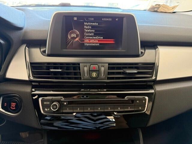 Bmw 216d Active Tourer Advantage 2015
