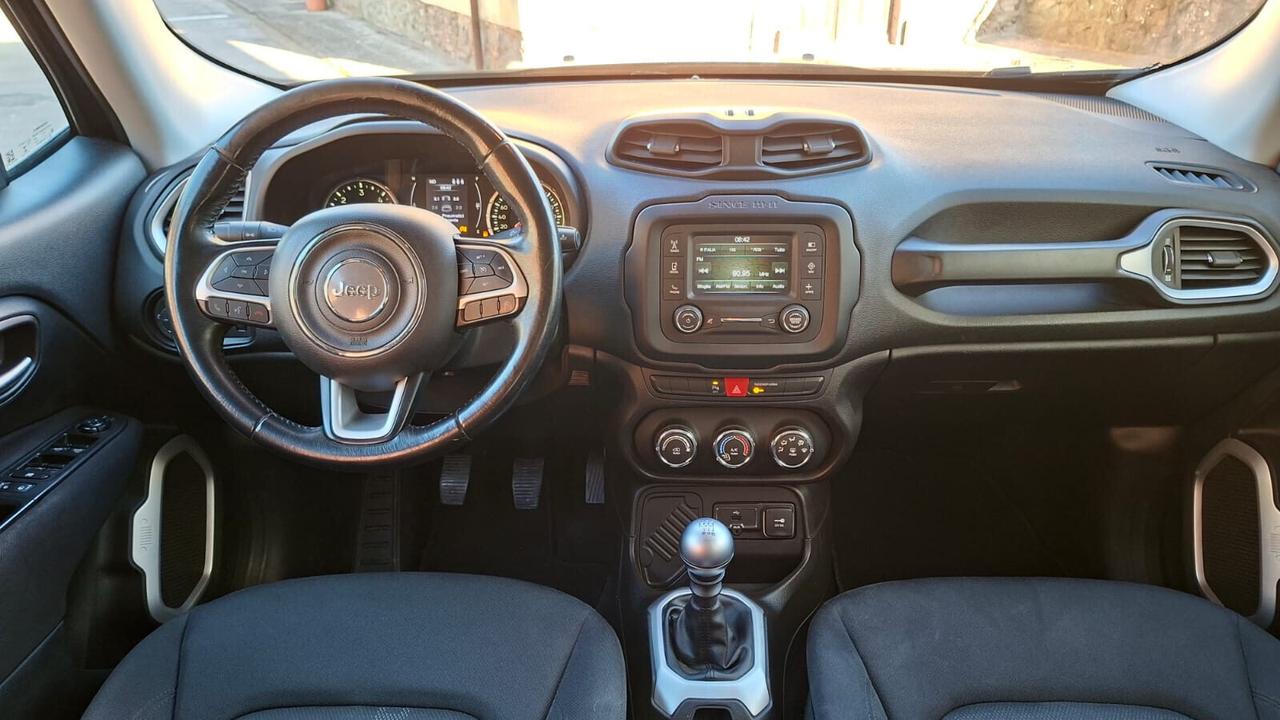Jeep Renegade 1.6 Mjt 120 CV Limited