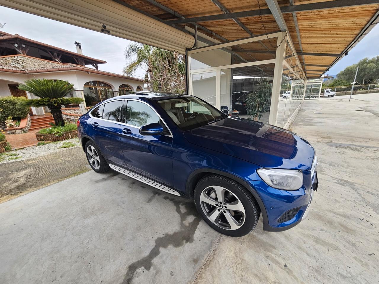 Mercedes GLC 250 D Coupè 4Matic Sport