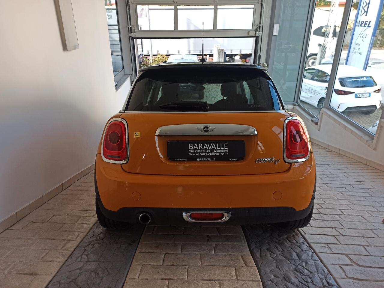 Mini 1.5 116 cv Cooper D