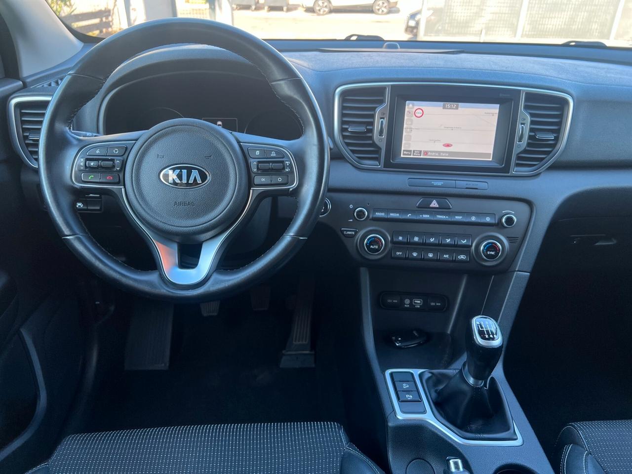 Kia Sportage 1.7 crdi 115cv Class Style 2wd NAVI/PELLE/19;CAMERA.. PERFETTA!!