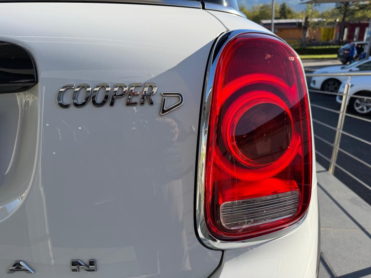 Mini Cooper D Countryman 2.0 Business Automatica