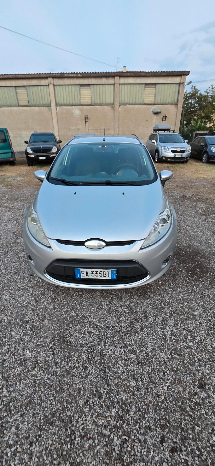 Ford Fiesta 1.4 tdci Titanium 5p