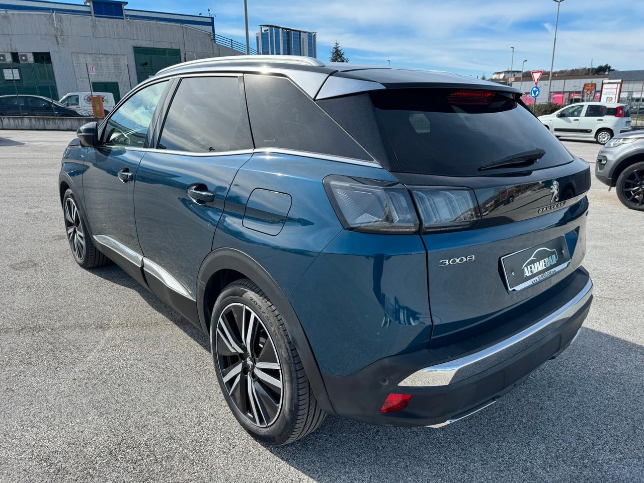 Peugeot 3008 Hybrid 225 e-EAT8 GT