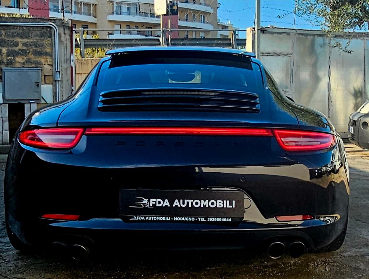 Porsche 911 3.8 Carrera 4S Coupé