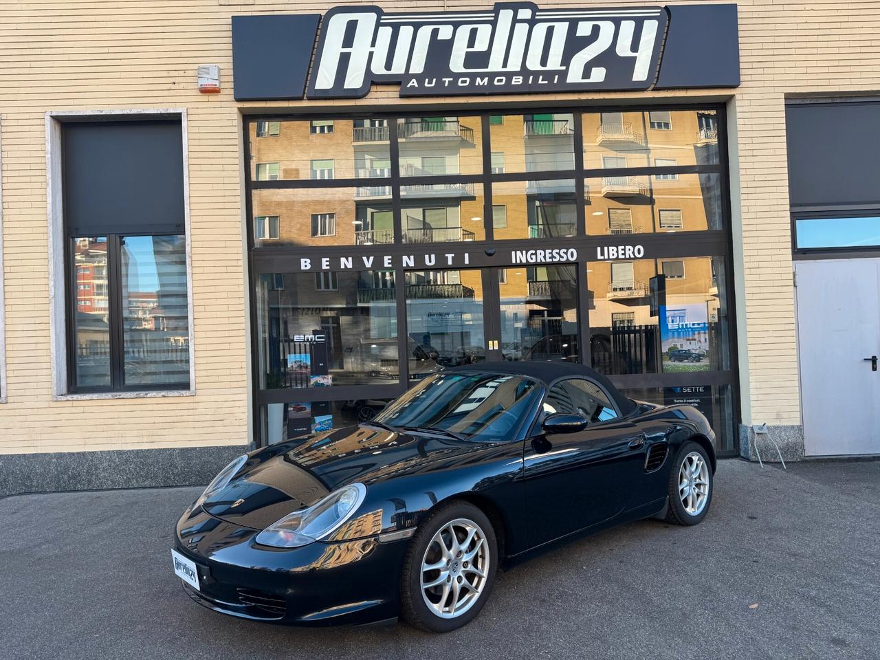 Porsche Boxster 2.7i 24V MANUALE