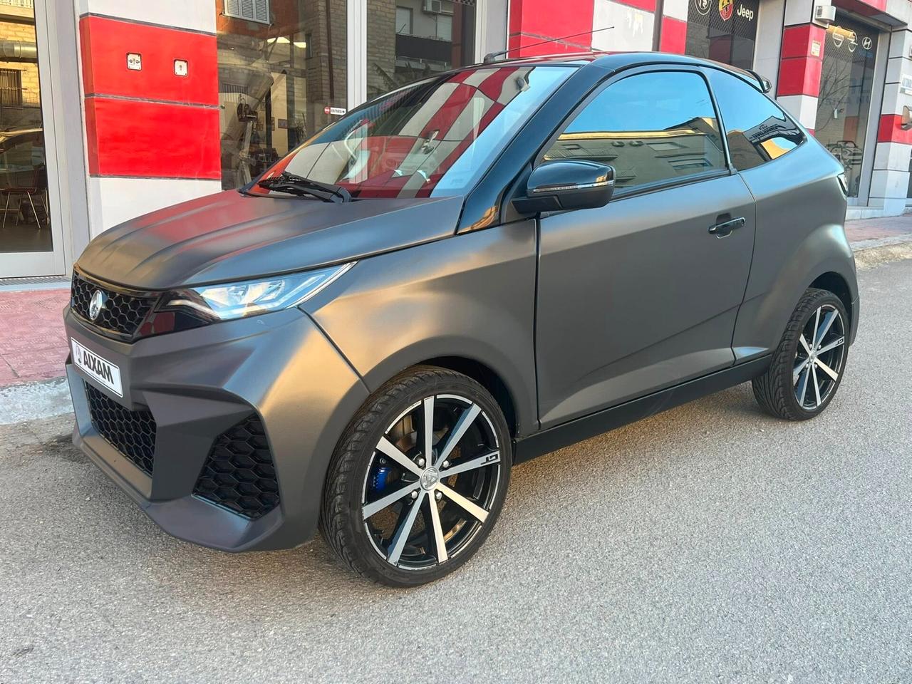 Aixam Coupe Coupé GTI Ambition