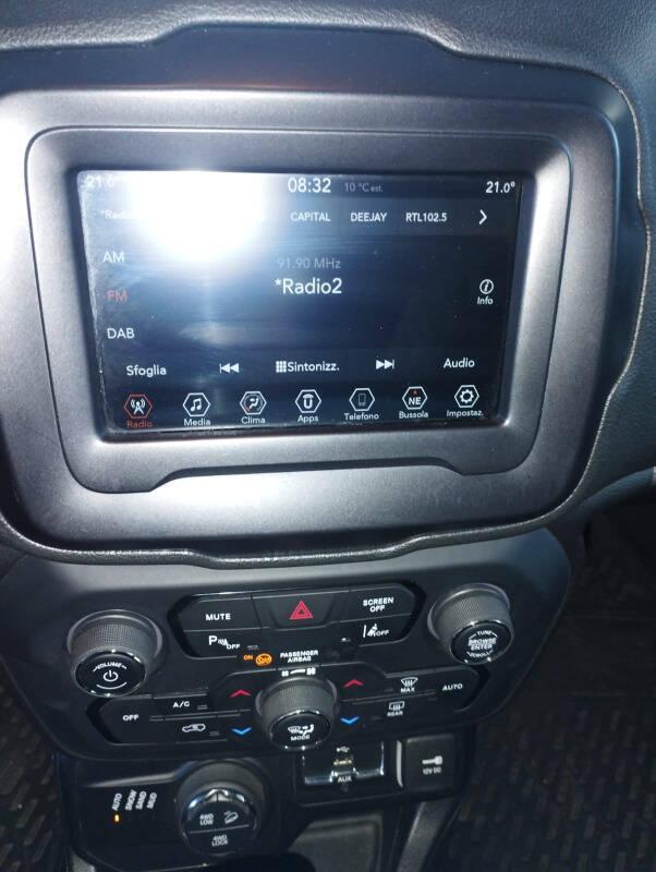 Jeep Renegade 2.0 mjt Limited 4wd 140cv auto 9m