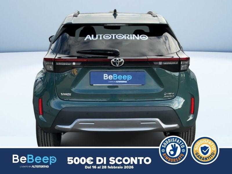 Toyota Yaris Cross 1.5H LOUNGE AWD-I 130CV E-CVT