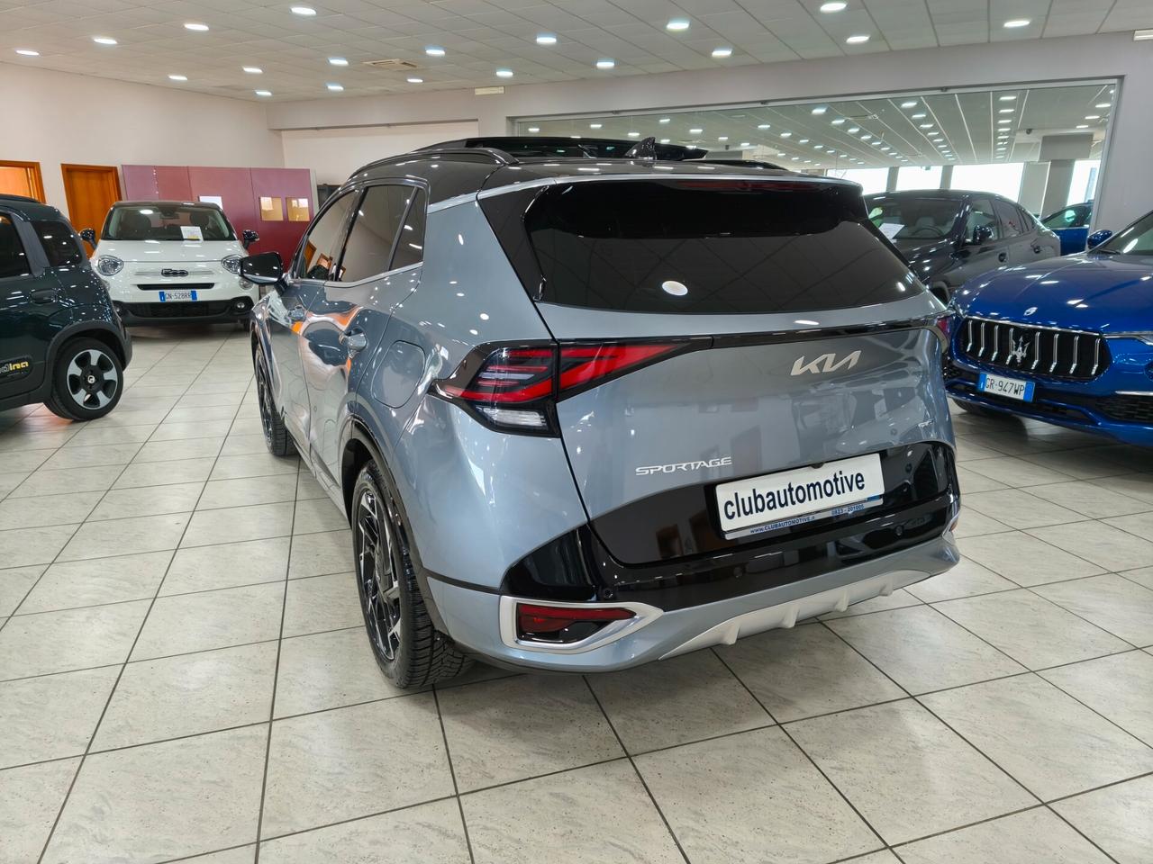 Kia Sportage 1.6 CRDi MHEV DCT GT-line Plus + Tetto