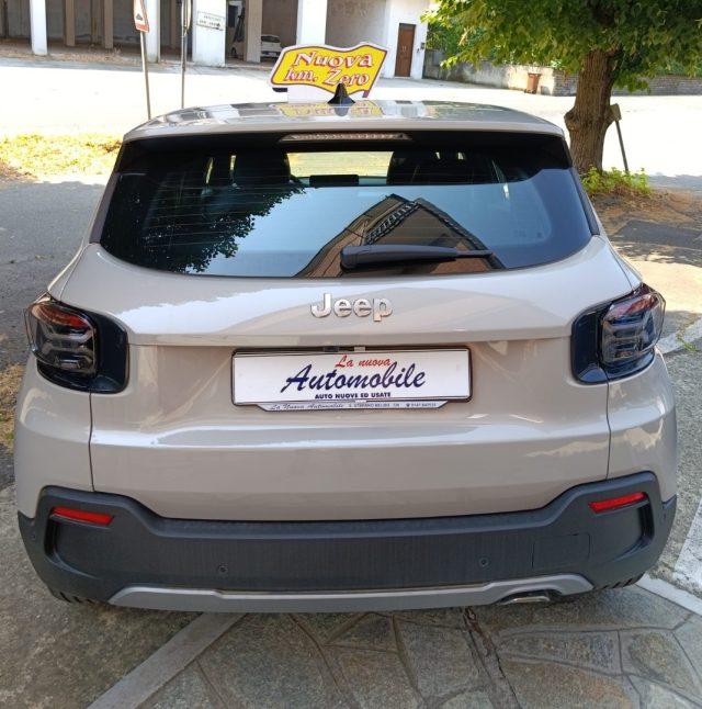 JEEP Avenger 1.2 Turbo 100 CV ALTITUDE CON RETROCAMERA