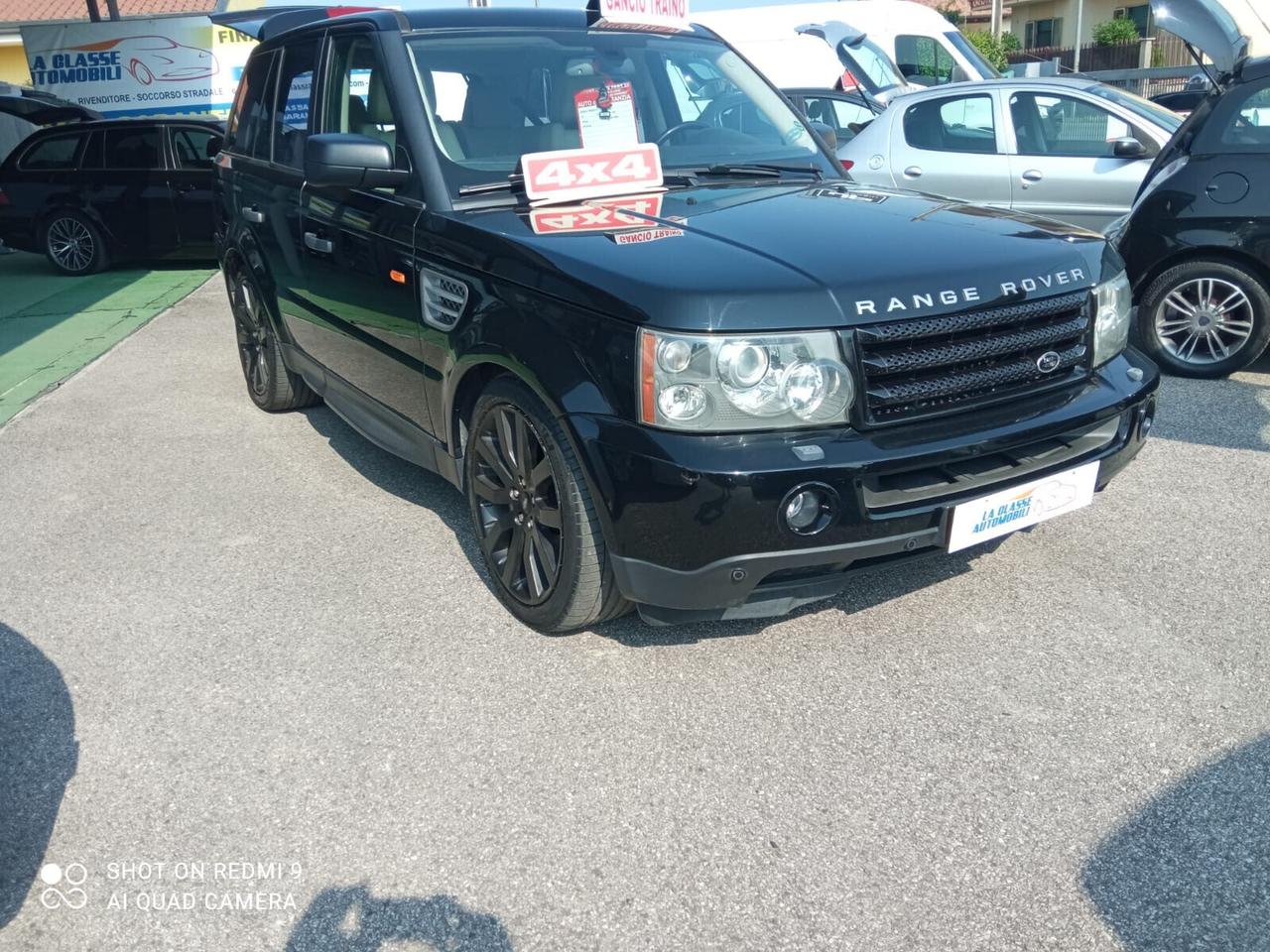 Land Rover Range Rover Sport 2.7 TDV6 HSE AUT NAVI