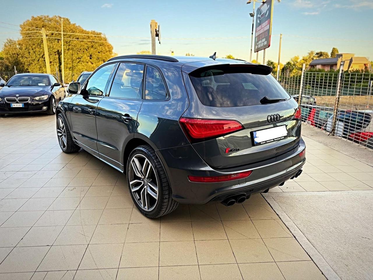 Audi SQ5 Competition Del 2017 3.0 Diesel 326 Cavalli Extra Full Garanzka 12 Mesi