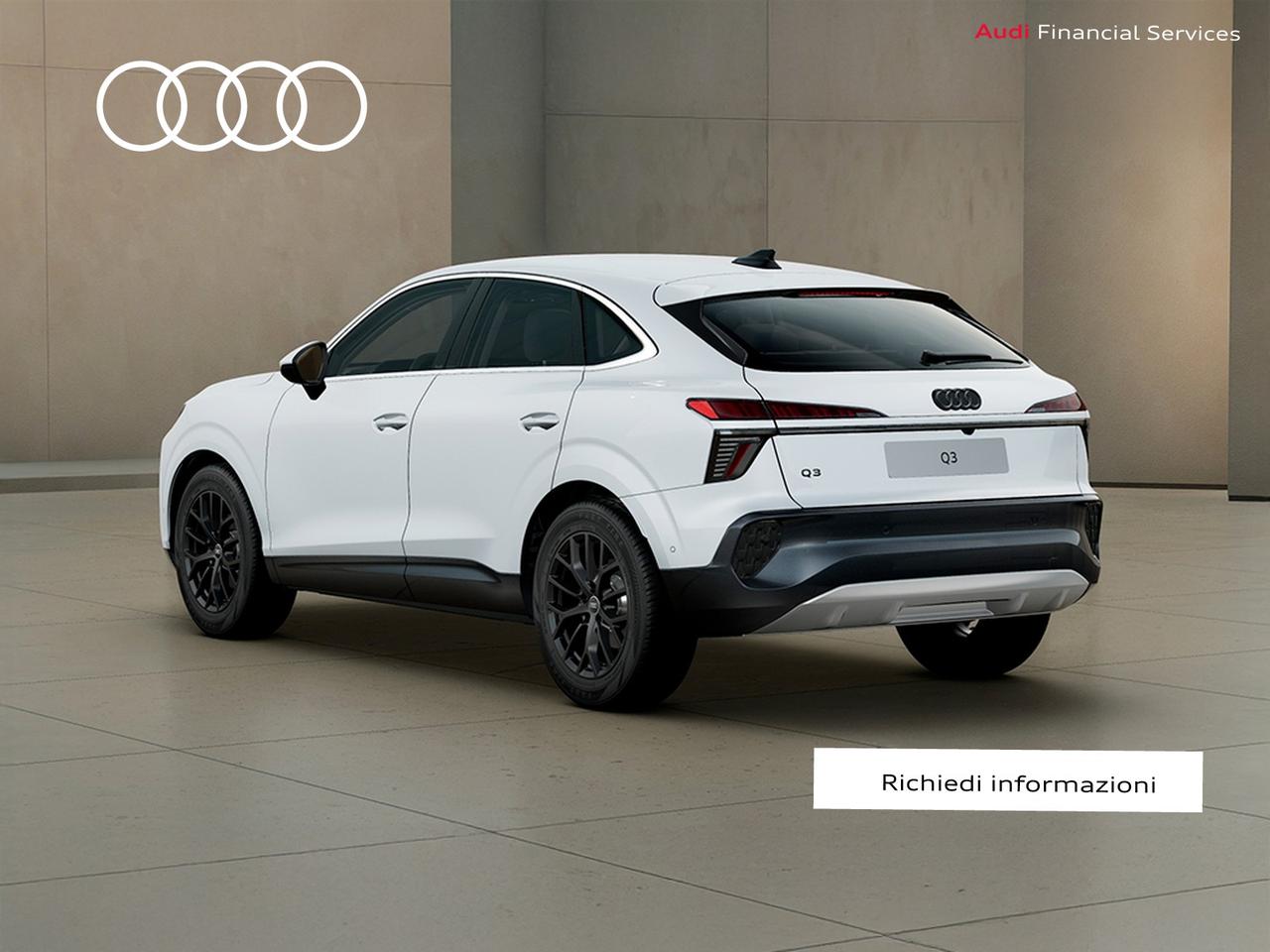 Audi Q3 sportback 1.5 tfsi mhev business advanced 150cv s-tronic