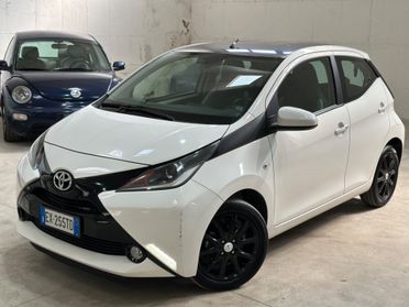 Toyota Aygo 1.0 VVT-i 69 CV 5 porte x-cite