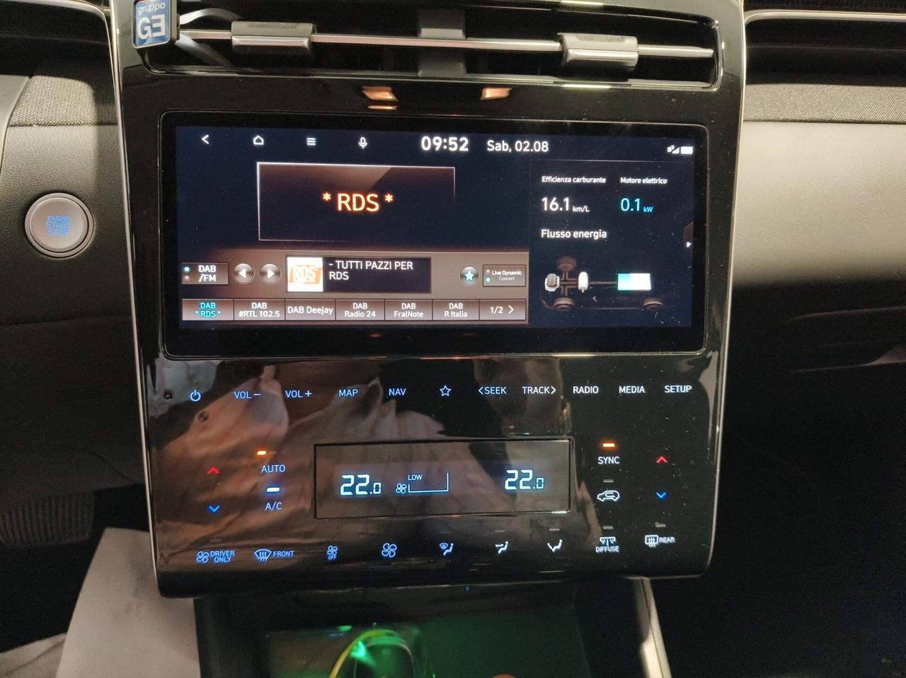 Hyundai Tucson 1.6 T-GDI 48V Exellence