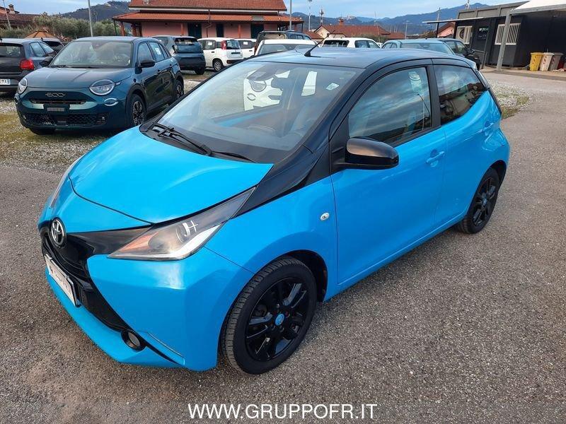 Toyota Aygo 1.0 VVT-i 69 CV 5 porte x-clusiv
