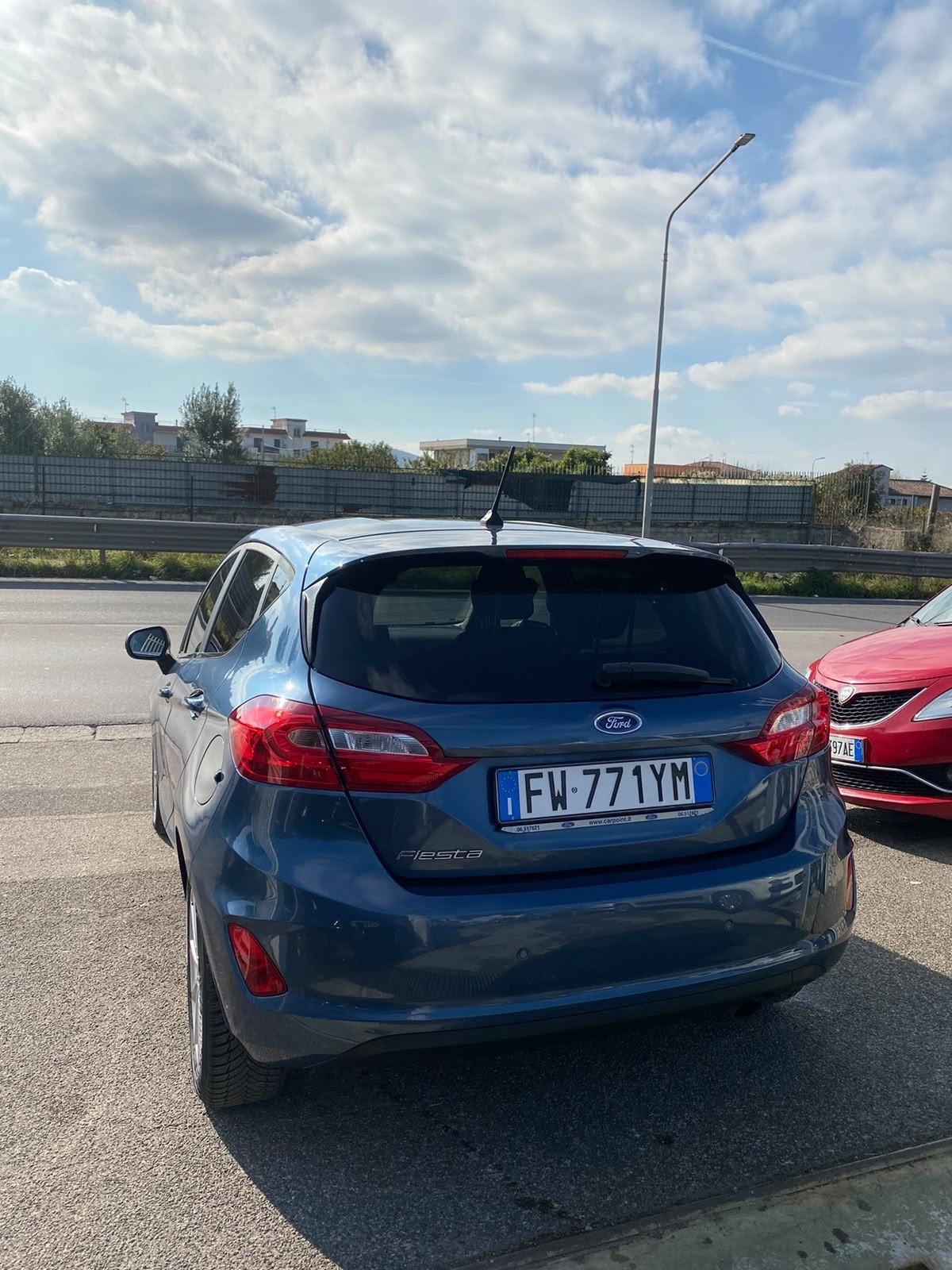 Ford Fiesta 1.1 85 CV 5 porte Titanium
