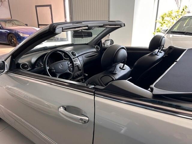 Mercedes-benz CLK 200 Kompr. TPS cat Cabrio Avantg.