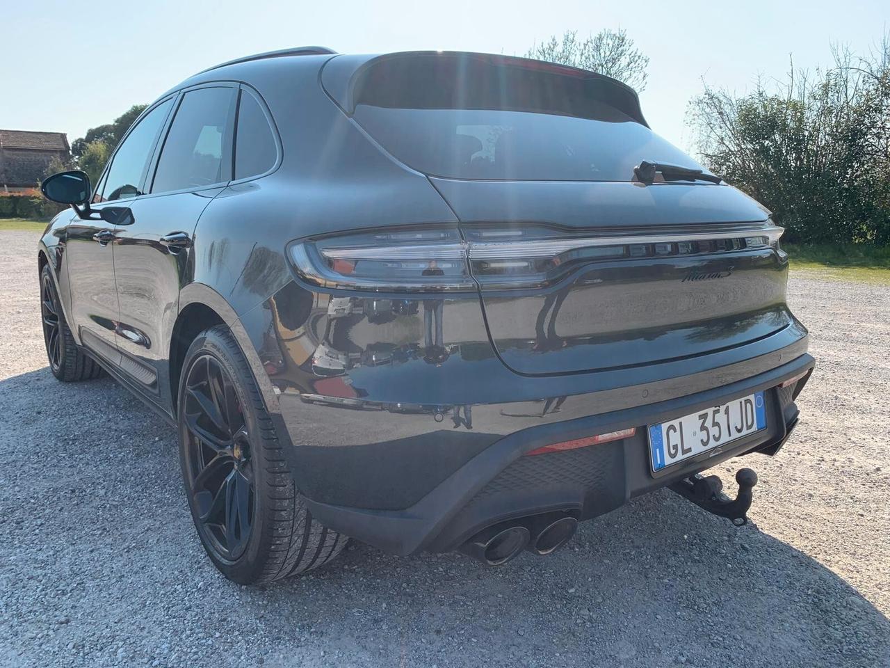 Porsche Macan 2.9 S 500cv pdk Gancio Mappa Tetto