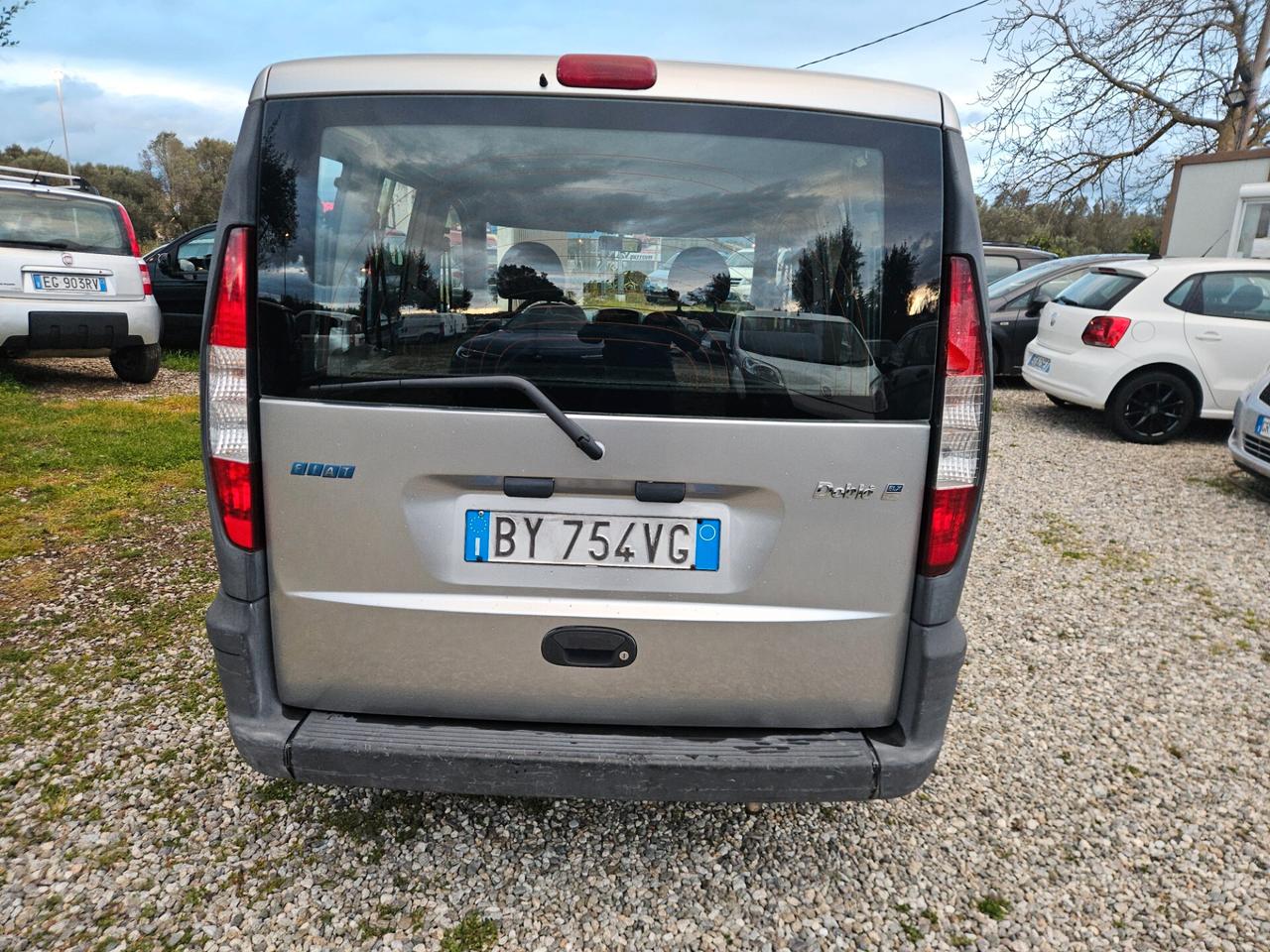 Fiat Doblo 1.2i cat ELX benz. Autovettura