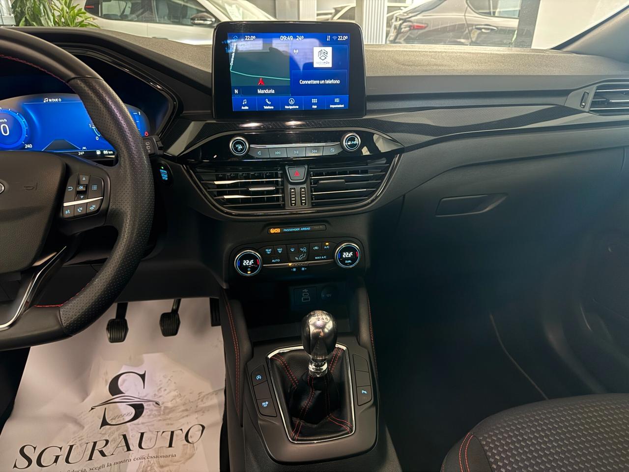 FORD KUGA 2.0 ECOBLUE MHEV ST-LINE 2WD 2022