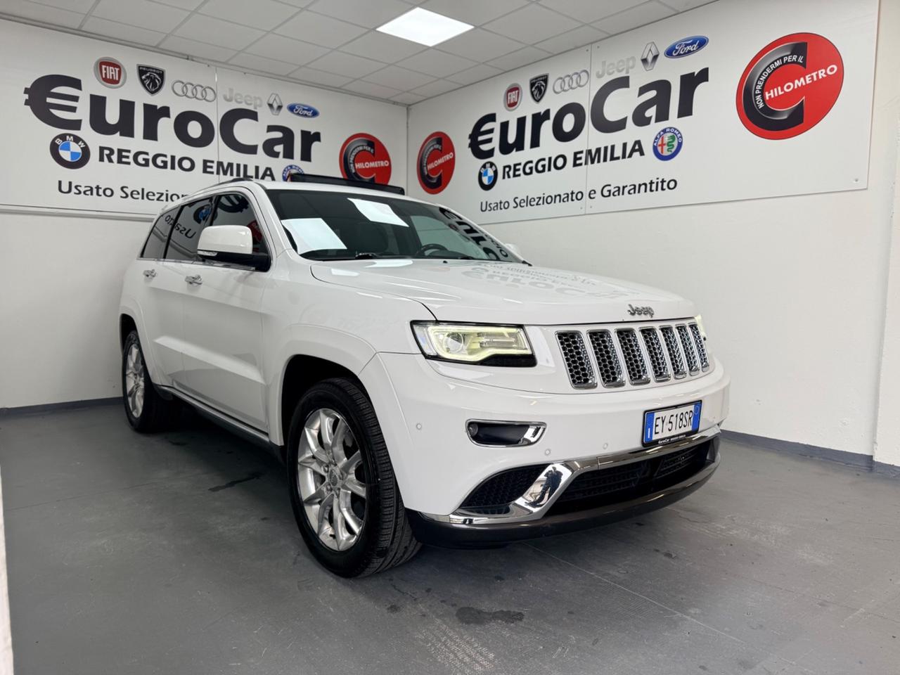 Jeep Grand Cherokee 3.0 V6 CRD 250 CV Multijet II Summit 03/2015 EURO 5B
