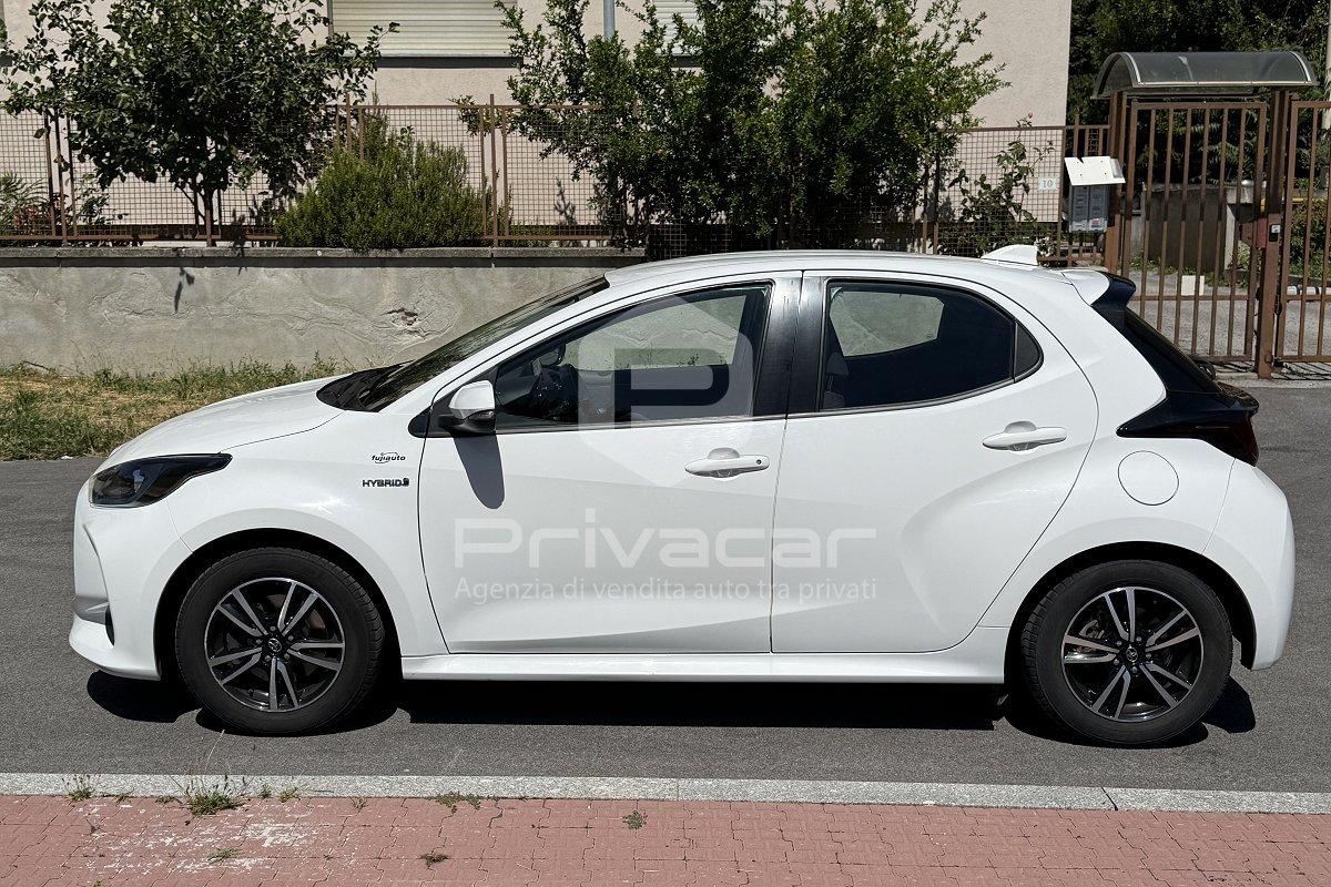 TOYOTA Yaris 1.5 Hybrid 5 porte Active