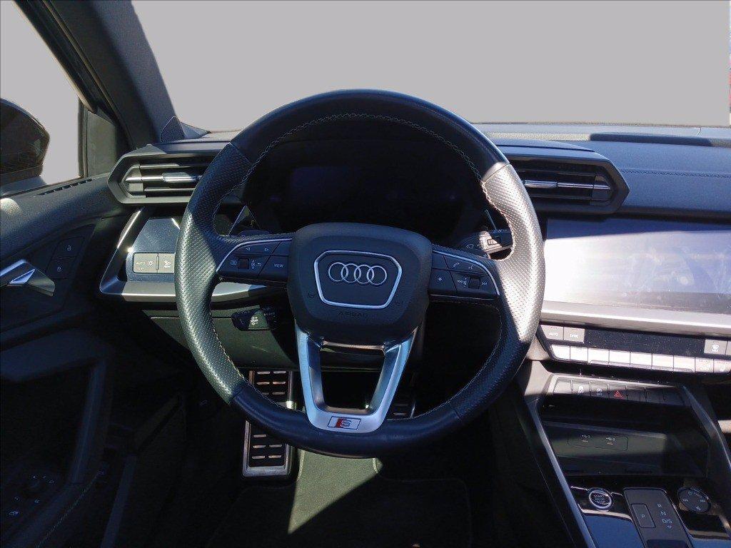 AUDI A3 Sportback 35 2.0 tdi Identity Black s-tronic del 2023