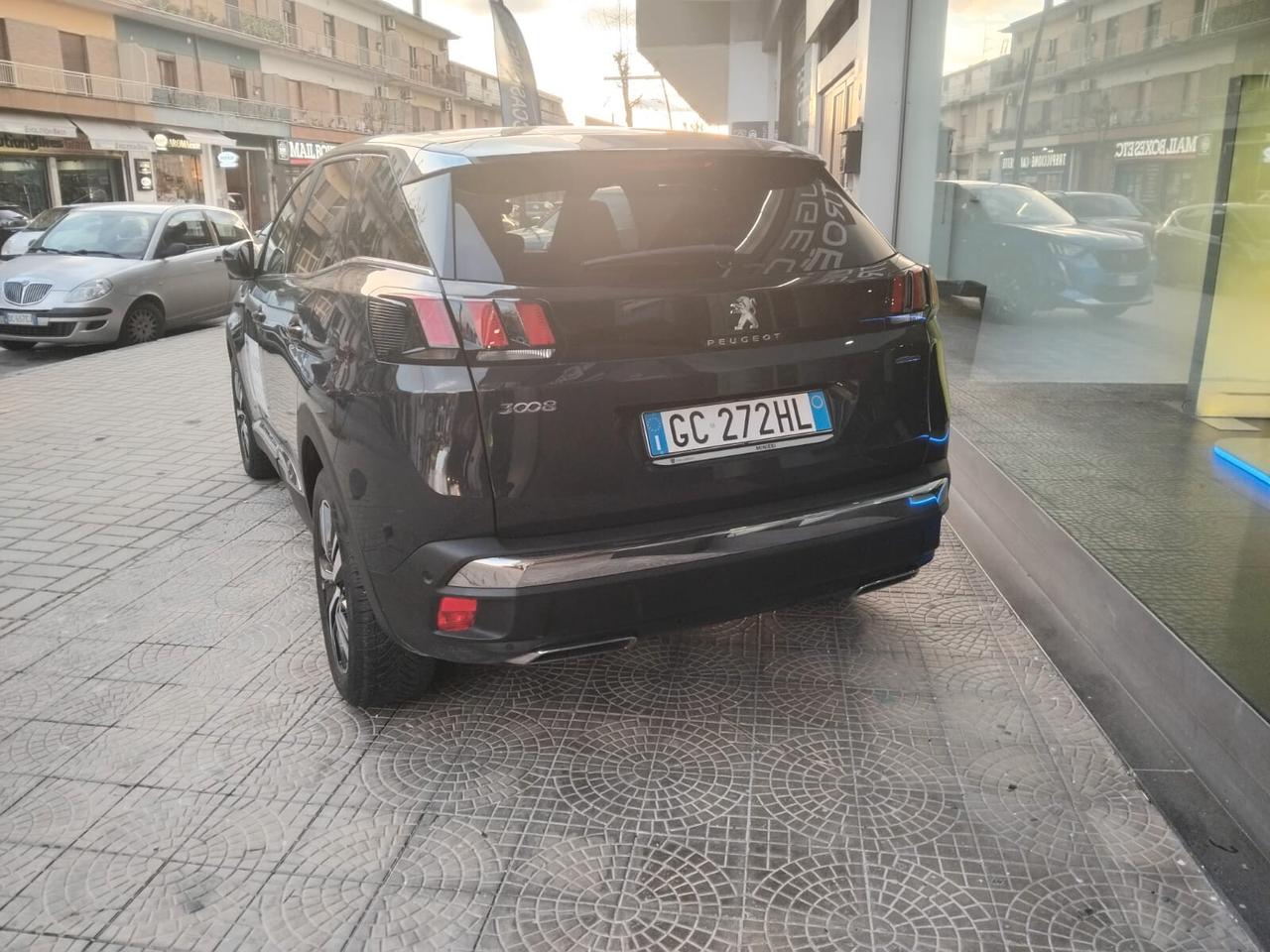 Peugeot 3008 BlueHDi 130 S&S EAT8 GT Line