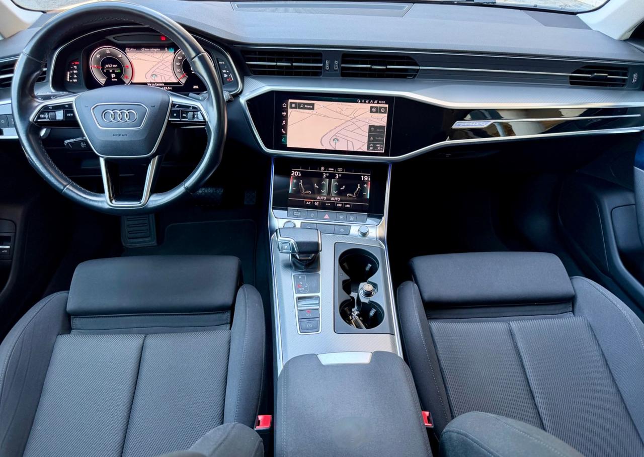 Audi A6 Avant 40 2.0 Tdi Quattro 204CV Fari Matrix
