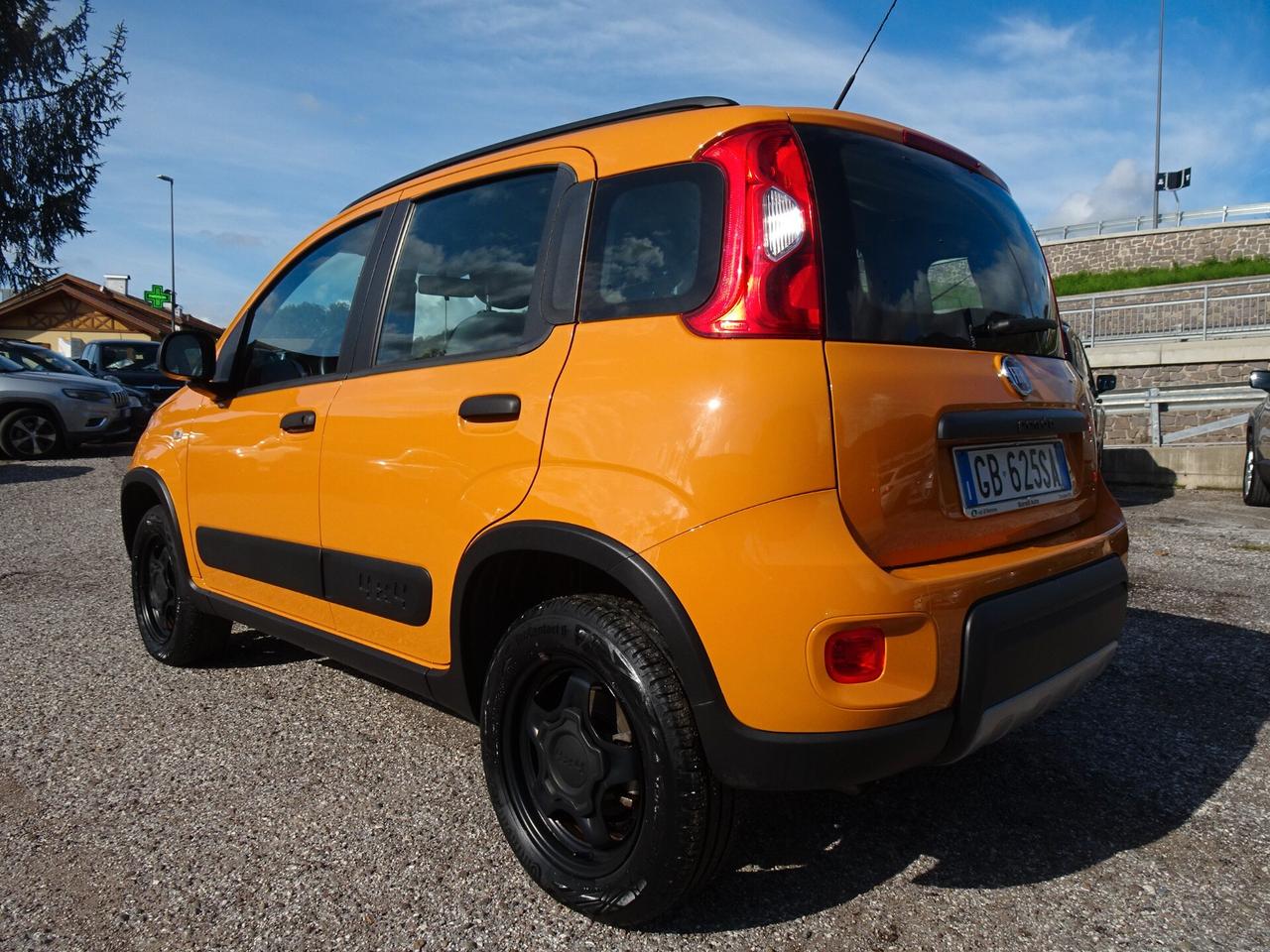 Fiat Panda 0.9 TwinAir Turbo S&S 4x4