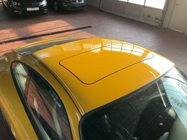 PORSCHE 996 911 3.6 320CV GIALLA INTERNO BLU ! 1PROPRIETARIO !