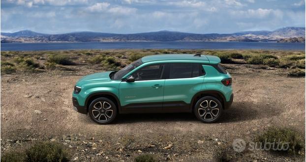 JEEP Avenger BEV Summit