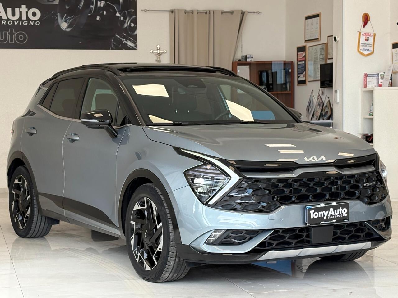 Kia Sportage 1.6 crdi mhev GT Line Premium Pack TETTO APRIBILE,DOPPIOTETTO PANORAMICO,TELECAMERA 360,VIRTUAL COCK