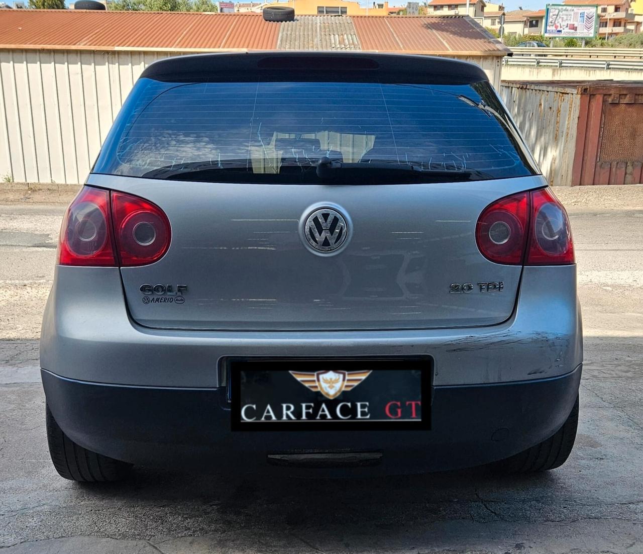 Volkswagen Golf 2.0 140cv GANCIO TRAINO - 2004