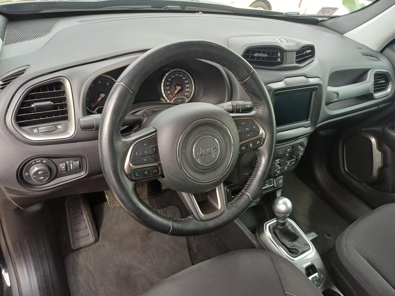 Jeep Renegade 1.4 MultiAir Limited PARI AL NUOVO - 2019