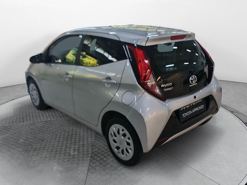 Toyota Aygo Aygo Connect 1.0 VVT-i 72 CV 5 porte x-play MMT