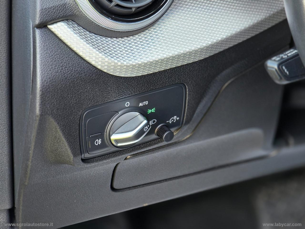 AUDI Q2 35 TDI S tronic TETTUCCIO