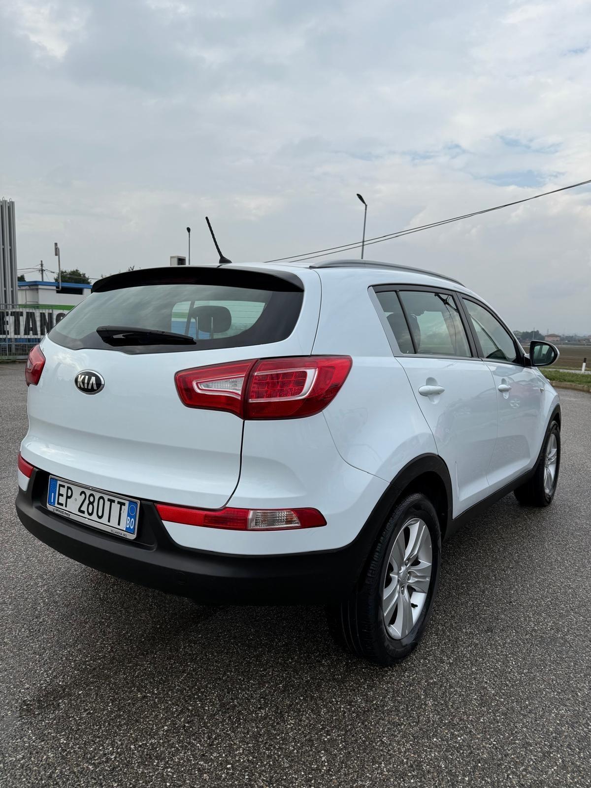 Kia Sportage 1.7 CRDI VGT 2WD Active