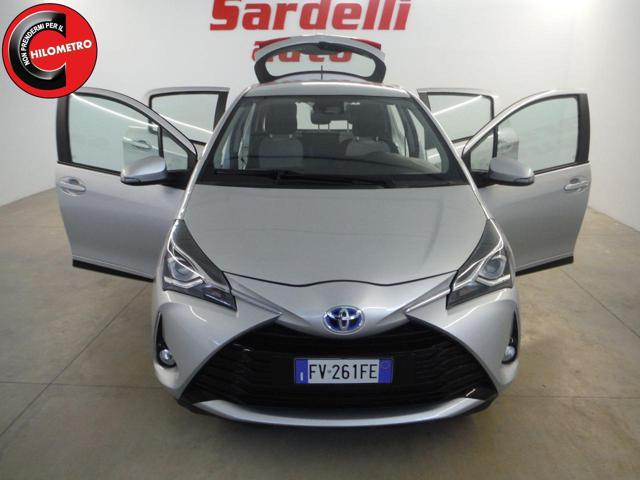 TOYOTA Yaris 1.5 Hybrid 5 porte Business