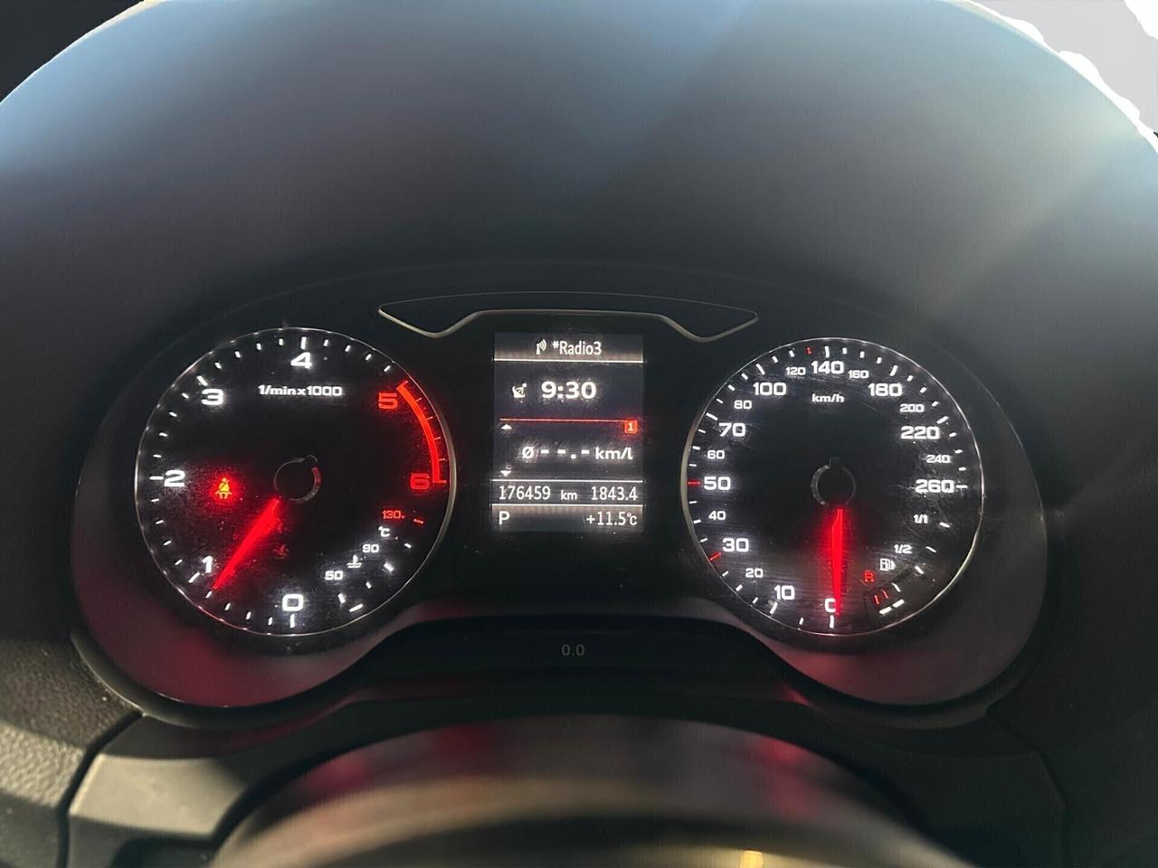 Audi A3 SPB 2.0 tdi quattro 184cv s-tronic S-LINE