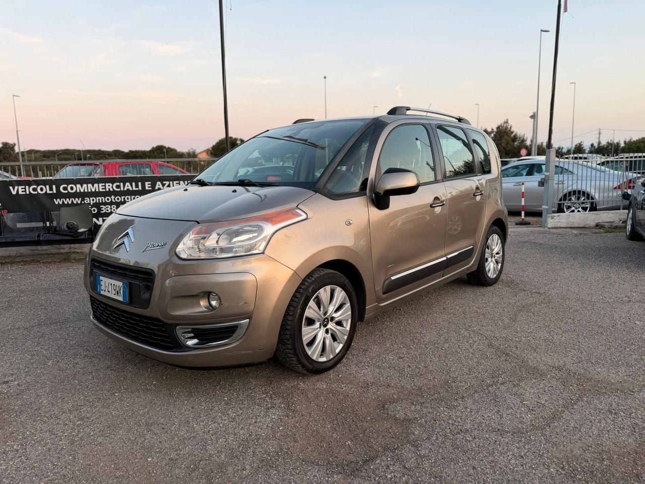 Citroen C3 Picasso 1.6 VTi 120 Exclusive